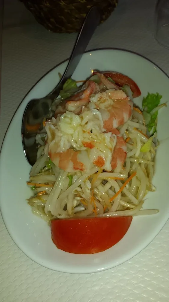 Salade Crevettes Crabe