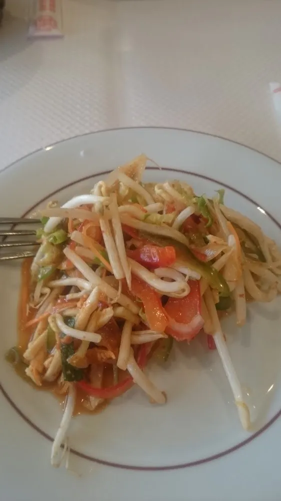 Salade Thai Poulet